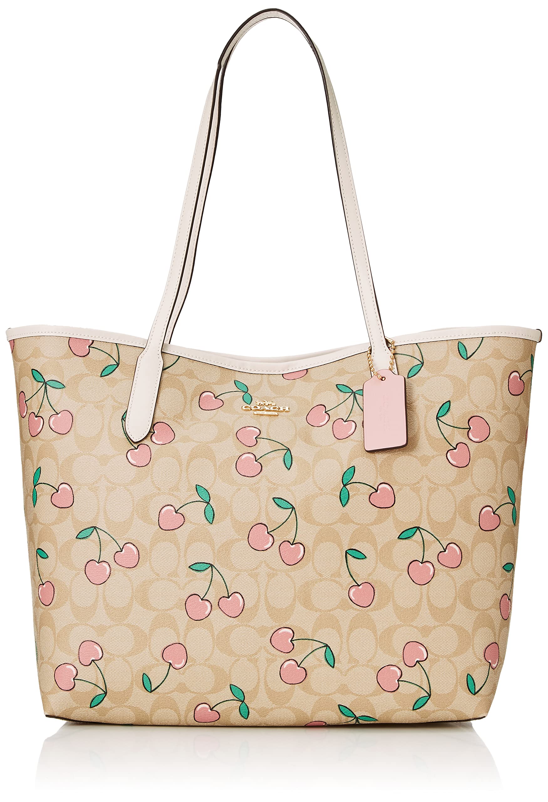 

Tote Bag CF444 Cherry IMOT4 [Coach] Women s [Item]