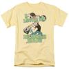 Popeye Muskelmann T-Shirt Herren Lizenziert Seemannsmann IDW Comics T-Shirt Banane