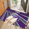 Kings Basketball Team Logo Rug Office Carpet Non-Slip Mat, Chair Rug Floor Covering for Gaming, Bedroom, Living Room , Home Decor Christmas Gift