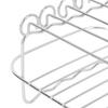 Fryer Accessories Set Grill Rack with Skewer Liners Silicone Brush Food Tong Fryer Cake Pan Stainless Steel Pan Easy To Clean