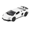 1/32 Lamborghini LP750 Alloy Sports Car Model, Simulated Interior Details, Cool Lighting and Sound Effects, Exquisite Desktop Ornaments