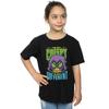 DC Comics Mädchen Teen Titans Go Creepy Raven Baumwoll-T-Shirt