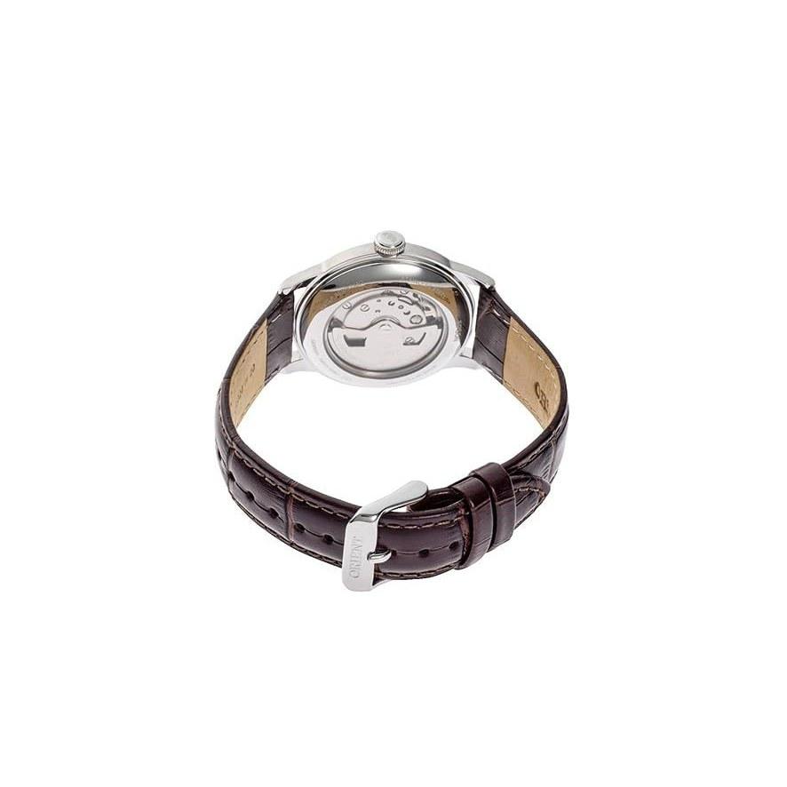 Orient Bambino Automatic Wristwatch Mechanical Domestic Manufacturer Warranty Included RN-AP0105Y Mens Ivory