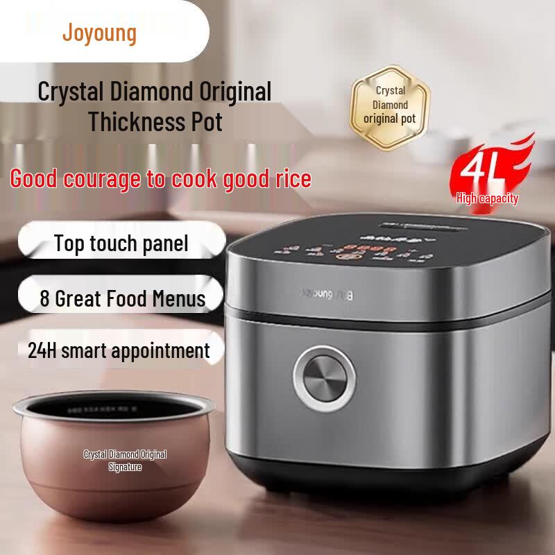 Joyoung 4L Smart Multi-function Electric Rice Cooker CN plug (adapter included)