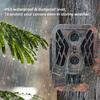 4G Tracking Camera 4K APP Control Cloud Service no Lithium-Battery Hunting Camera Cam Dual Lens Detection Wildlife came