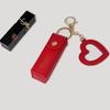Compact Lip Balm & Lipstick Keychain Bag, Small Coin Purse & Mini Makeup Organizer
