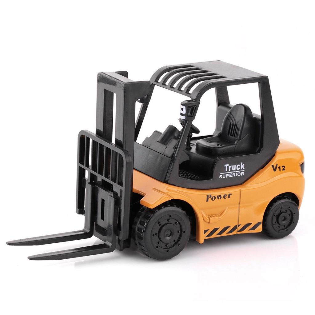 Classic 164 Scale Construction Vehicle Model With Premium Alloy And Plastic Materials