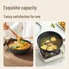 COOKER KING 20cm Meow Meow Small Iron Wok