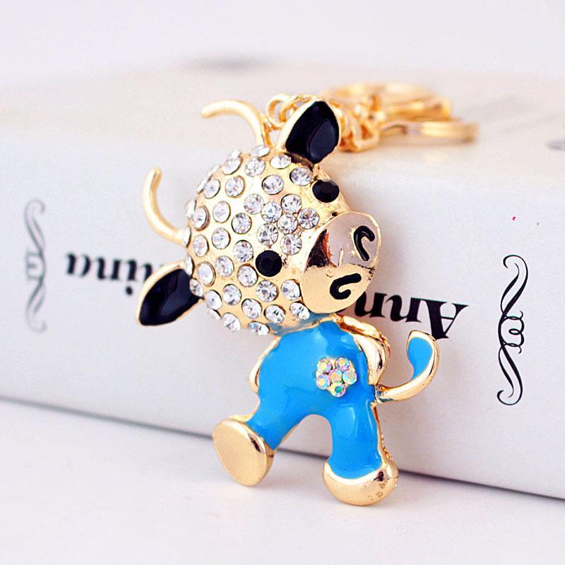 

Креативный металлический брелок с двенадцатью животными зодиака: Подвеска Свинья, Кролик, Бык, Лошадь - Милый Ювелирный Подарок Individually Packed