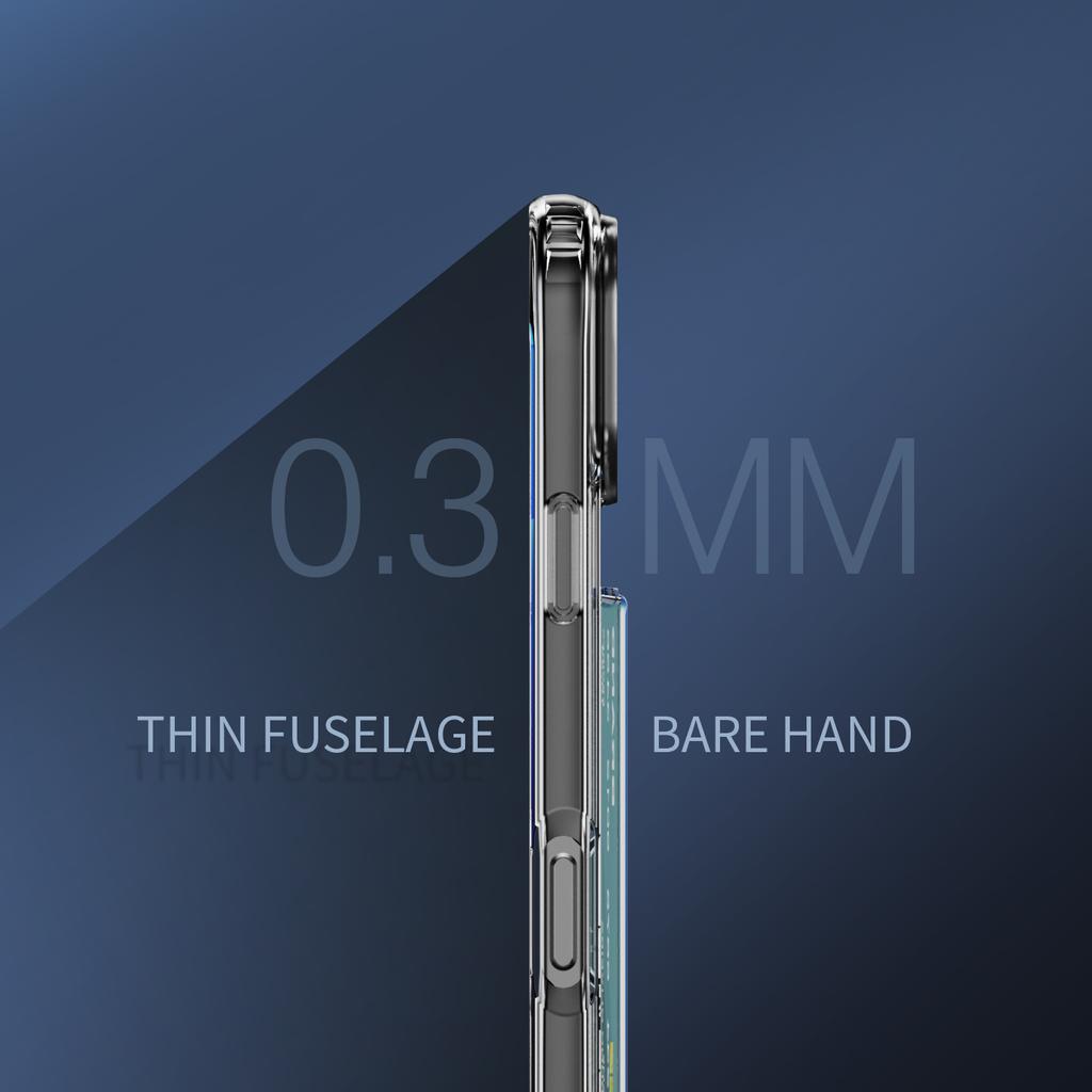 For iPhone 16 Pro Max Case Protective TPU Phone Cover with Card Holder