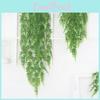 Plastic Grass Wall Hanging With Natural Texture 122cm For Garden Decor And Living Spaces