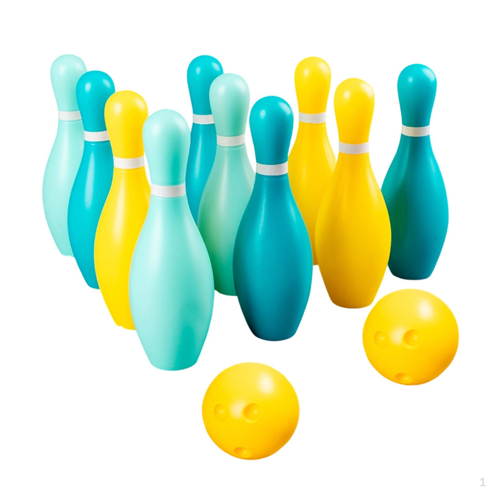 

Kids Bowling Set Family Game Indoor Play Toys, Early Development Outdoor Sports