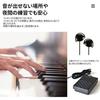 HZDMJ 61-Key Foldable Digital Piano, Rechargeable, MIDI Compatible, 200 Voices, Dual Stereo Speakers, Beginner-Friendly Piano Practice, Earphones, Jap