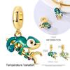 Charm Coppergolden Serie Airplane Balloon Bow Safety Chain Puppy Dog Gold Color Charms Beads Fit Bracelet Diy Jewelry Maing