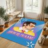 Covor personalizat din catifea de cristal, Nume personalizat Harry Styles imprimat, Covor pufos pentru decor interior casă