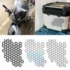 Motorcycle Sticker Honeycomb Helmet Decals Stickers Car Refit Creative Body Decoration Decals Waterproof Bumper Sticker