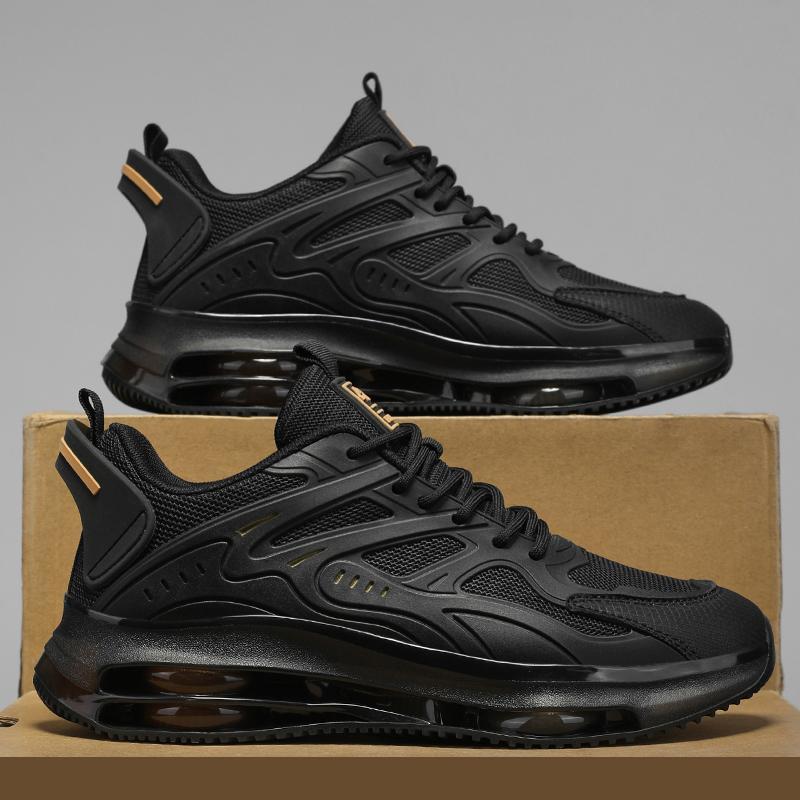 Men's Shoes Mesh Breathable Casual Shoes Trendy Shoes Versatile Men's Running Sports Shoes Platform Men's Shoes