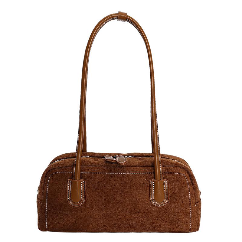 Large-capacity Underarm Bag, Fashionable Handbag, Baguette Bag, Fashionable Commuter Shoulder Bag