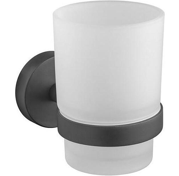 Gedy Eros 2310 Glass, Black for the Bathroom