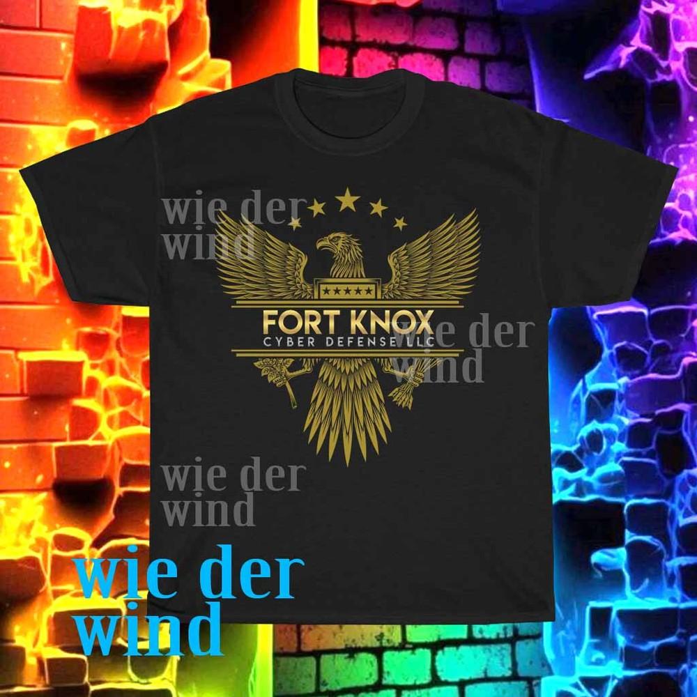 

New Fort Knox Logo Men s T-shirt funny size S to 5XL 4XL