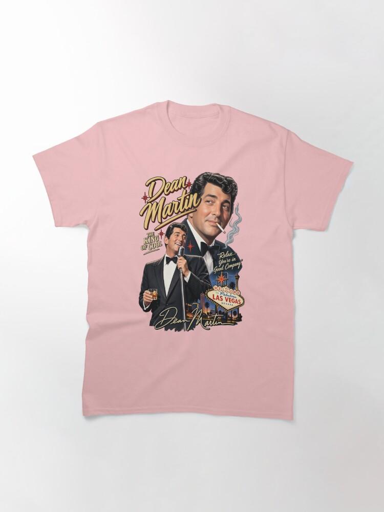Dean Martin Dean Martin The King of Cool Retro Las Vegas Vintage Design Classic T-Shirt