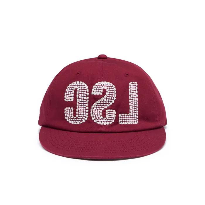 Lsc Reverse Logo Wased Cap Red