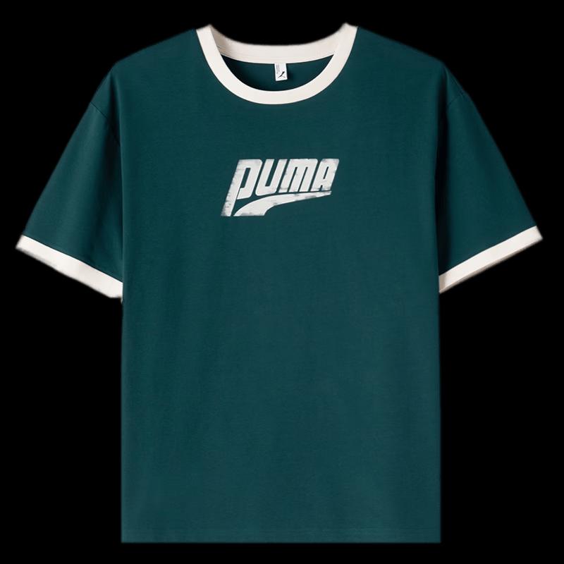 Puma Unisex Summer Sport Lifestyle Short Sleeve T-Shirt 636294-41