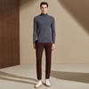 100% Cashmere Light Luxury Simple High Neck Cashmere Sweater