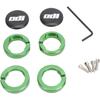 Odi Lockjaw Replacement LOCK JAW CLAMPS CAPS GREEN Clamps, Green, W/SNAP