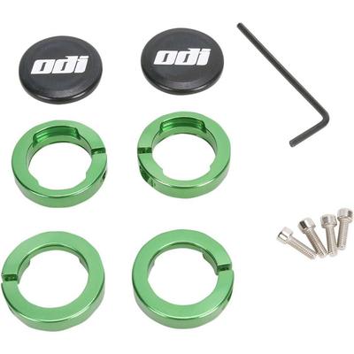 Odi Lockjaw Replacement LOCK JAW CLAMPS CAPS GREEN Clamps, Green, W/SNAP
