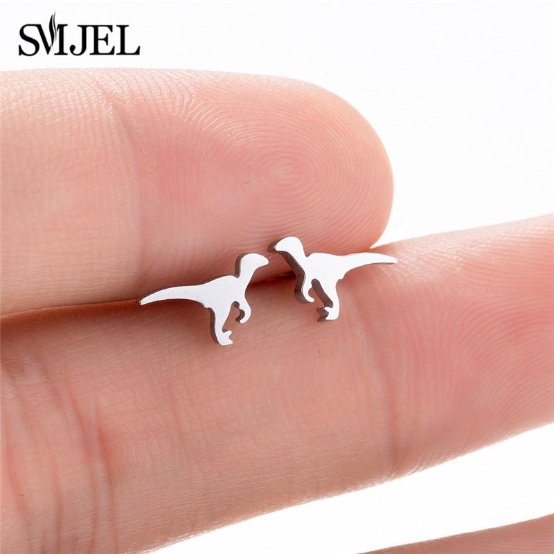 Fashion Genshin Impact Earring Stainless Steel Hydro Dendro Anemo Electro Cryo Pirate Earrings For Women Cosplay Ear StJewelry