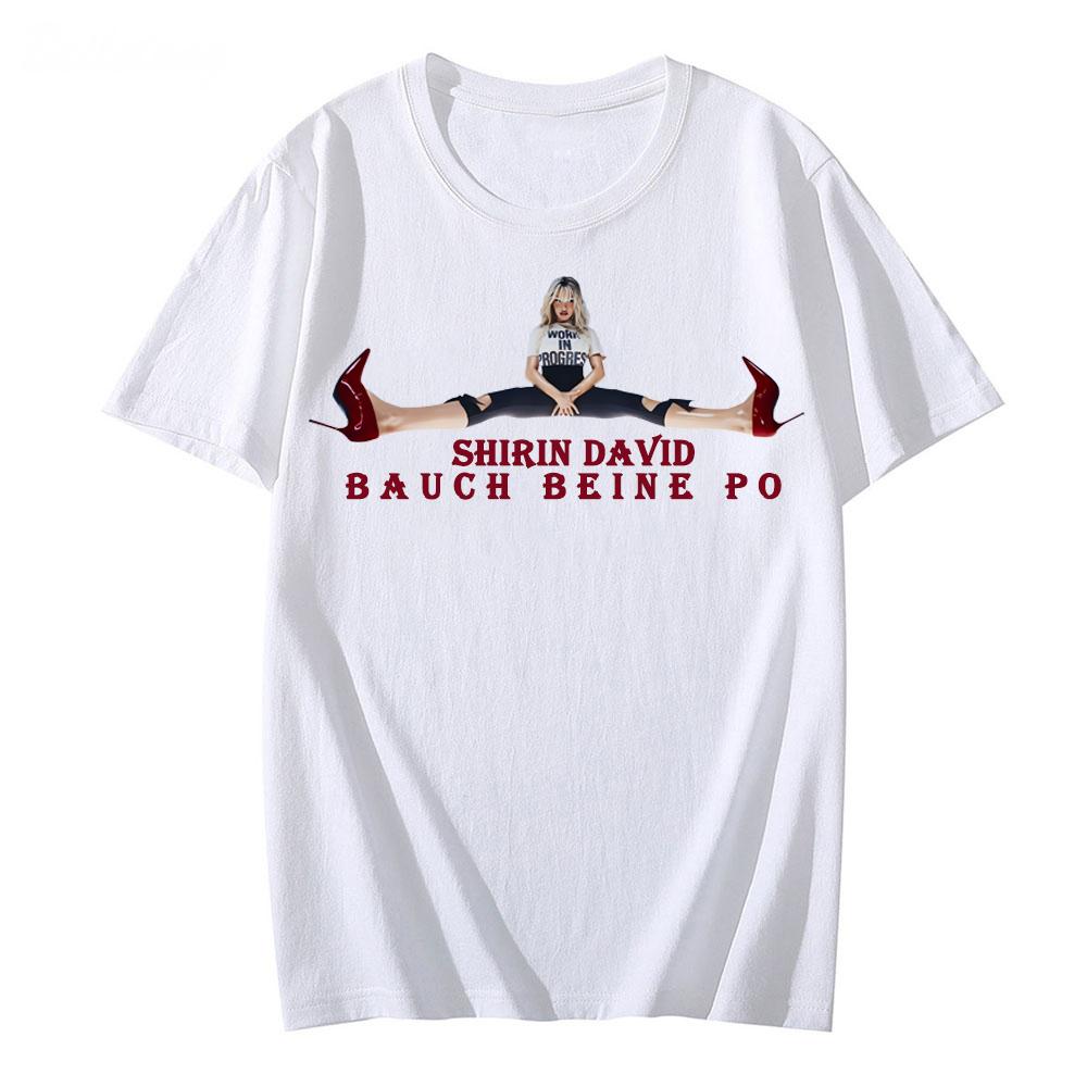 

Style Graphic Printing T Shirt Shirin David - Bauch Beine Po Summer Tee Casual Short Sleeve Tops - Men s Summer Cotton Graphi... 5XL різнокольоровий