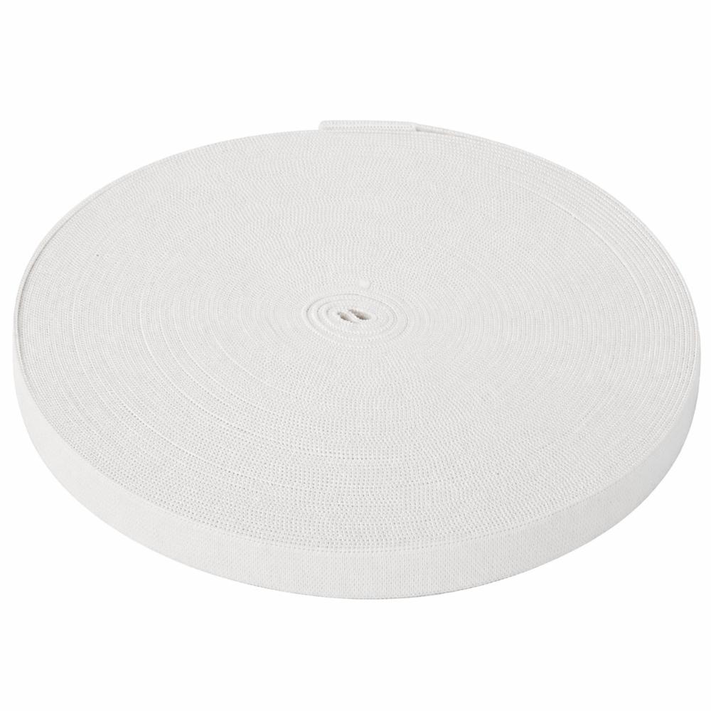 1pcs Thicken Material Elastic Waistband Double-Side Design Sewing Elastic Cord  For Sewing белый