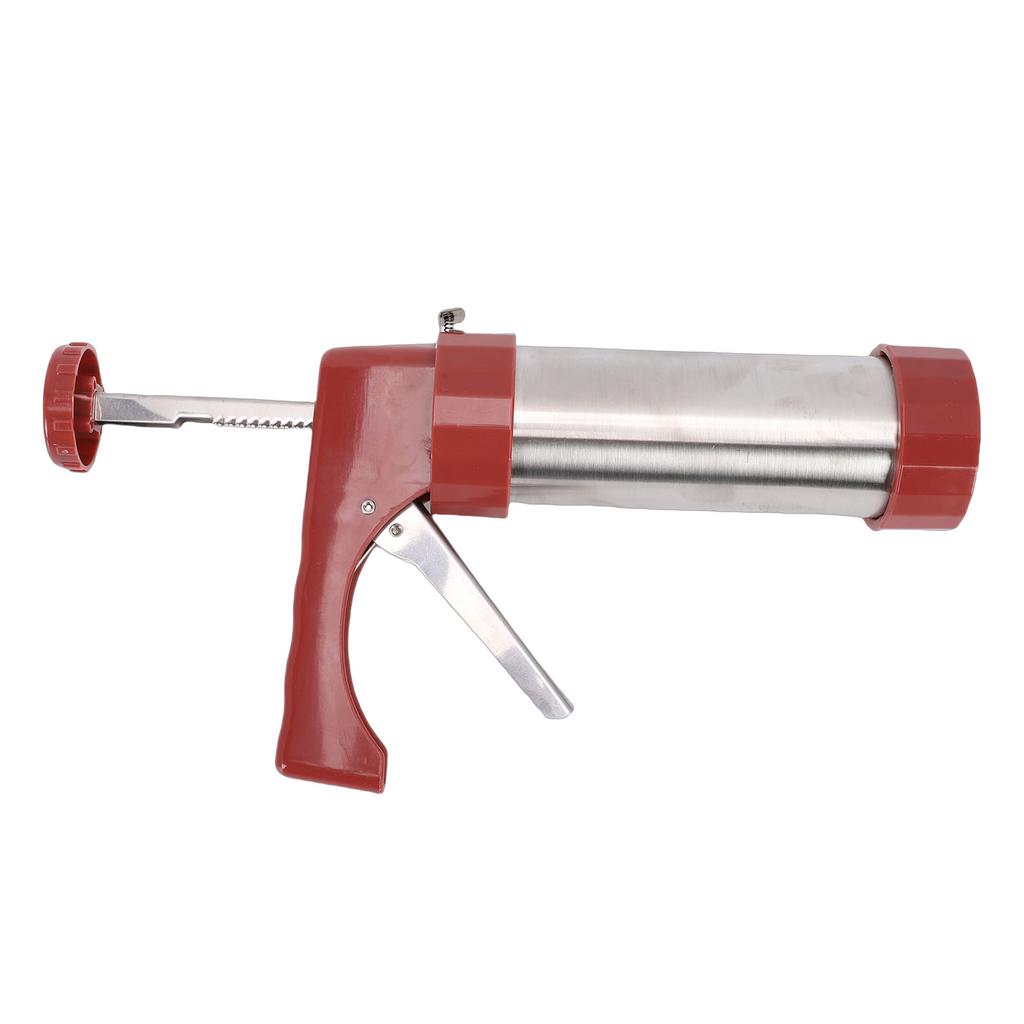 Cookie Press Decorating Kit for Baking Stainless Steel Cookie Maker with Discs and Piping Tips for Biscuits Cake Dessert