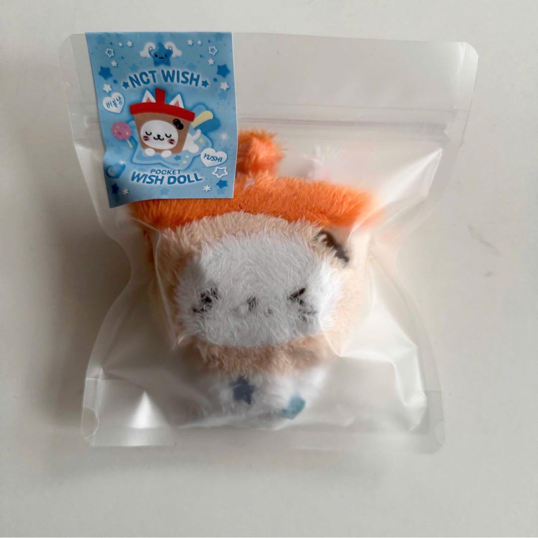 [USED] NCTWish Wish Bakery Pop-up Pocket WISHDOLL