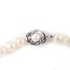 Excellent TASAKI Necklace Pearl size approximately 0.3 inches white Pearl Women Used