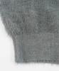miette Mix Shaggy Volume Sleeve Knit RCXX0789 Free Size Red Women's
