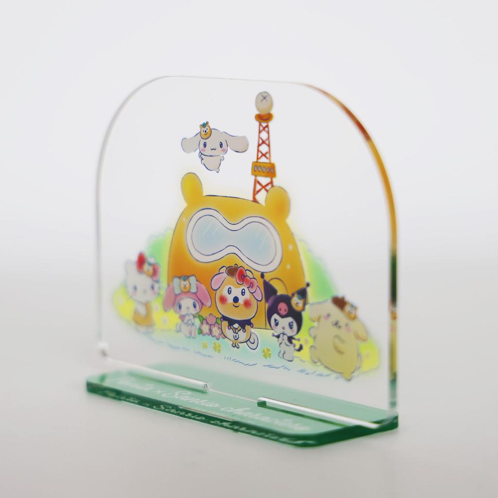 Ponta X Sanrio Characters Collaboration Acrylic Stand [Collaboration with Sanrio]