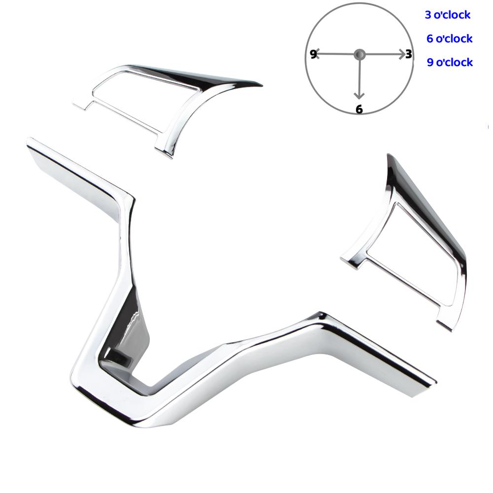 Car Steering Wheel Panel Knob Cover Trim Sticker for Nissan Xtrail T32 Rogue Note Qashqai J11 Versa Juke Micra Kicks Leaf Sentra