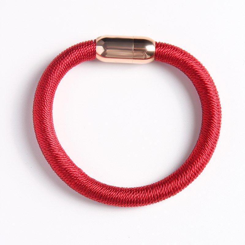 

Цзю Чэн Узел Дордже Несущий ремень Национальный стиль Тибетский Этот год животного Красный веревочный браслет Для пары Ручная работа Ювелирное изделие Подарок Red rope classic 15-17cm below 45.00kg