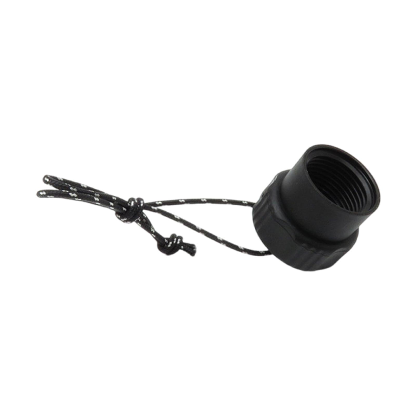 

Industrial DIN Tanks Valves Protectors Caps Dust Plug Attach with Rope Diving Dust Caps for Scubas Tanks Valves End Caps 1