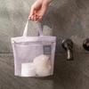 Toiletry Storage Bags Handbags Portable Mesh Makeup Travel Washing Body Shower Tools Organizer Hanging Cosmetic Organizer Pouch