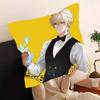 Gepard Landau Game H-Honkai Star Rail Pillow Case Fashion Square Pillowcase Bedroom Sofa Room Ins Decoration Leisure