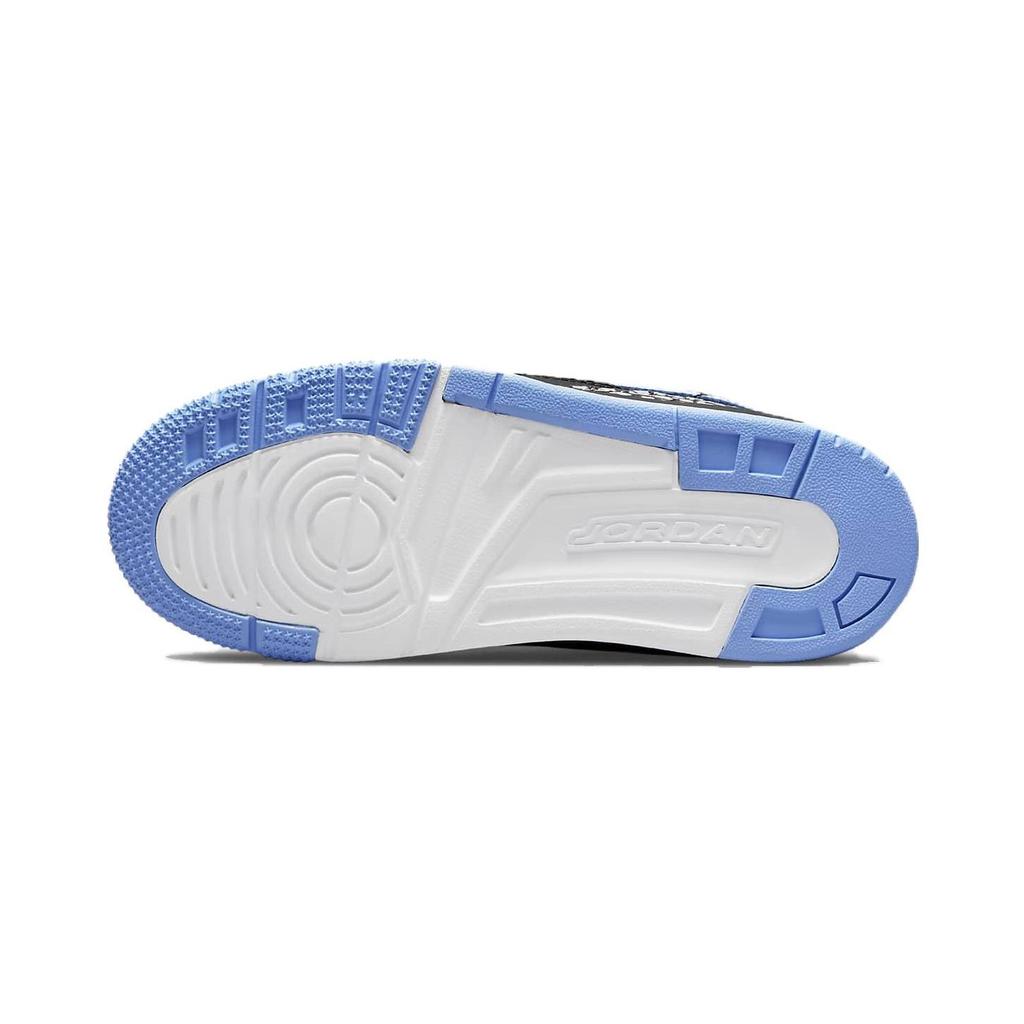 Jordan Legacy 312 Slip Resistant Low top Children's Basketball Shoes Black Blue White Children Aged 3 7 Years Old CD9055-004