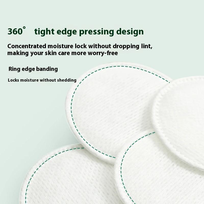100Pcs Cotton Pads Disposable Clean Cotton Face Nail Polish Remover Round Soft Face Cleansing Remover Cotton Pads Makeup Tools
