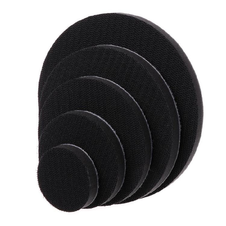 Soft Density Interface Pads Hook & Loop 6" Sponge Cushion Buffer Backing Pad