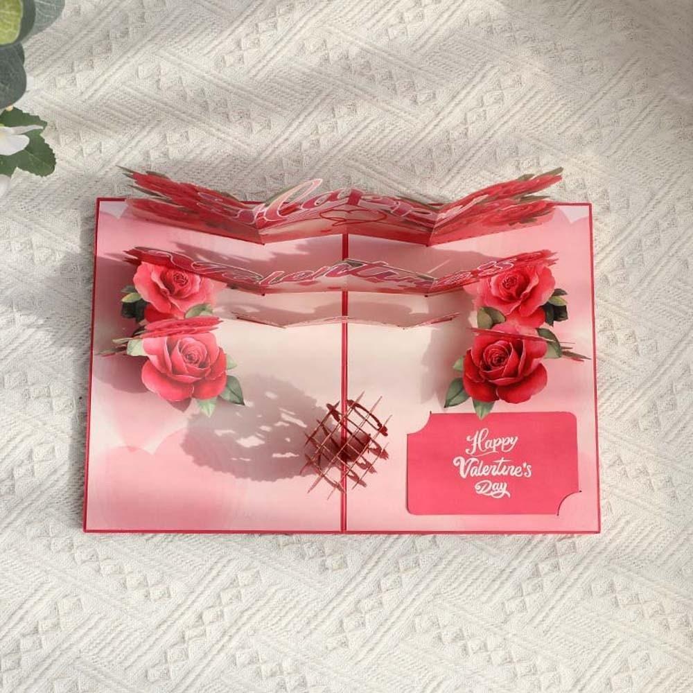 Party Invitation Valentine's Day Greetings Card Paper Confession of Love Artifact  Anniversary