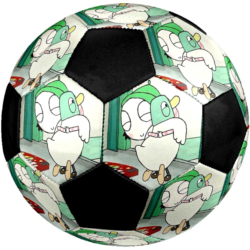 Sarah & Duck Theme Size 5 Soccer Ball, Suitable for Both Indoor and Outdoor Matches, a Gift Suitable for Everyone.