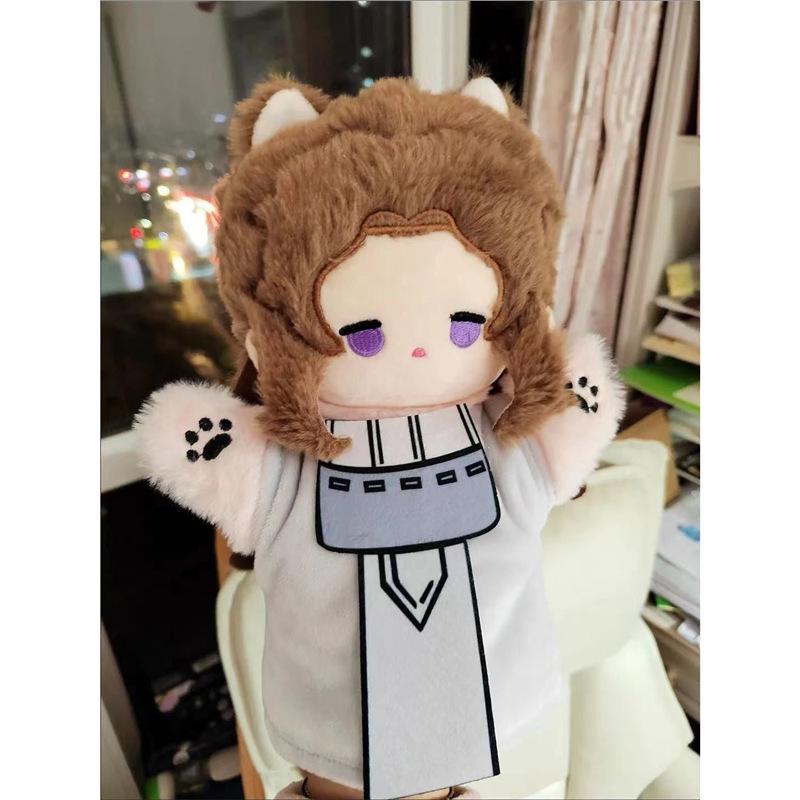 

Хлопковая кукла ручной работы Identity V: Парфюмер, Почтальон, Пациент, Торговец, Художник - Супер милая коллекция ручных кукол 25cm