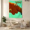 Dog Man Part Dog Part Man All Hero Tapestry Wallmounted Background Cloth Home Decor Soft Christmas Gift